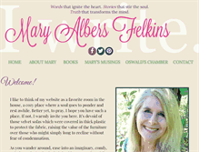 Tablet Screenshot of maryfelkins.com